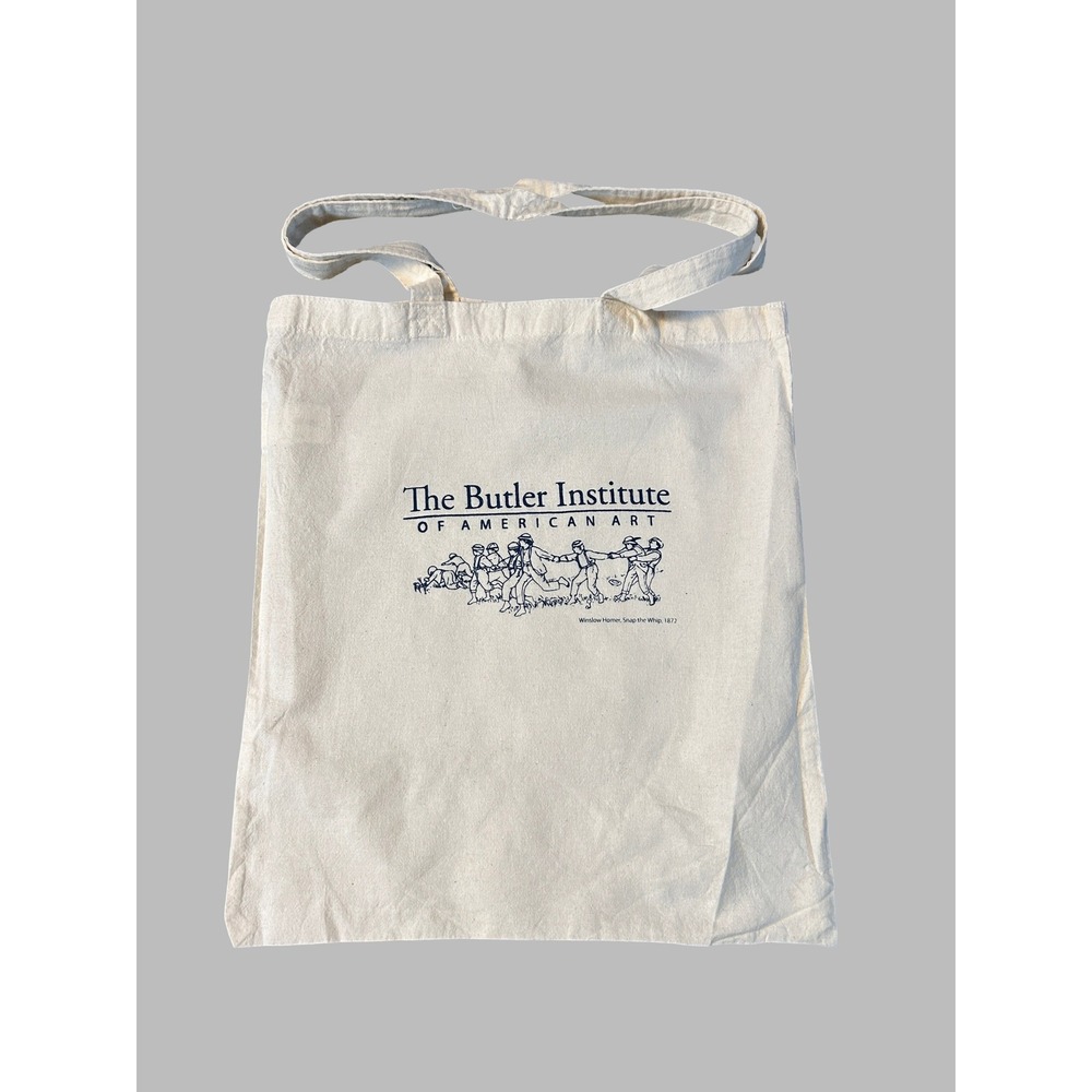 Butler Institute of American Art Winslow Homer‎ Snap the Whip Tote Bag